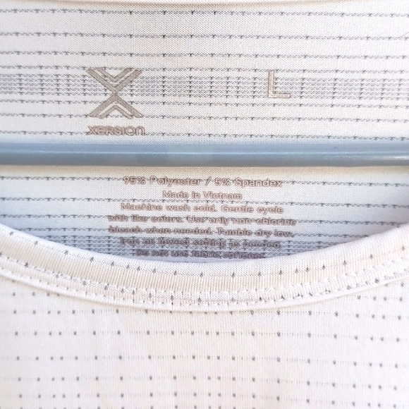 XERSION LS Athletic Yoga Top Sz L - Picture 3 of 6